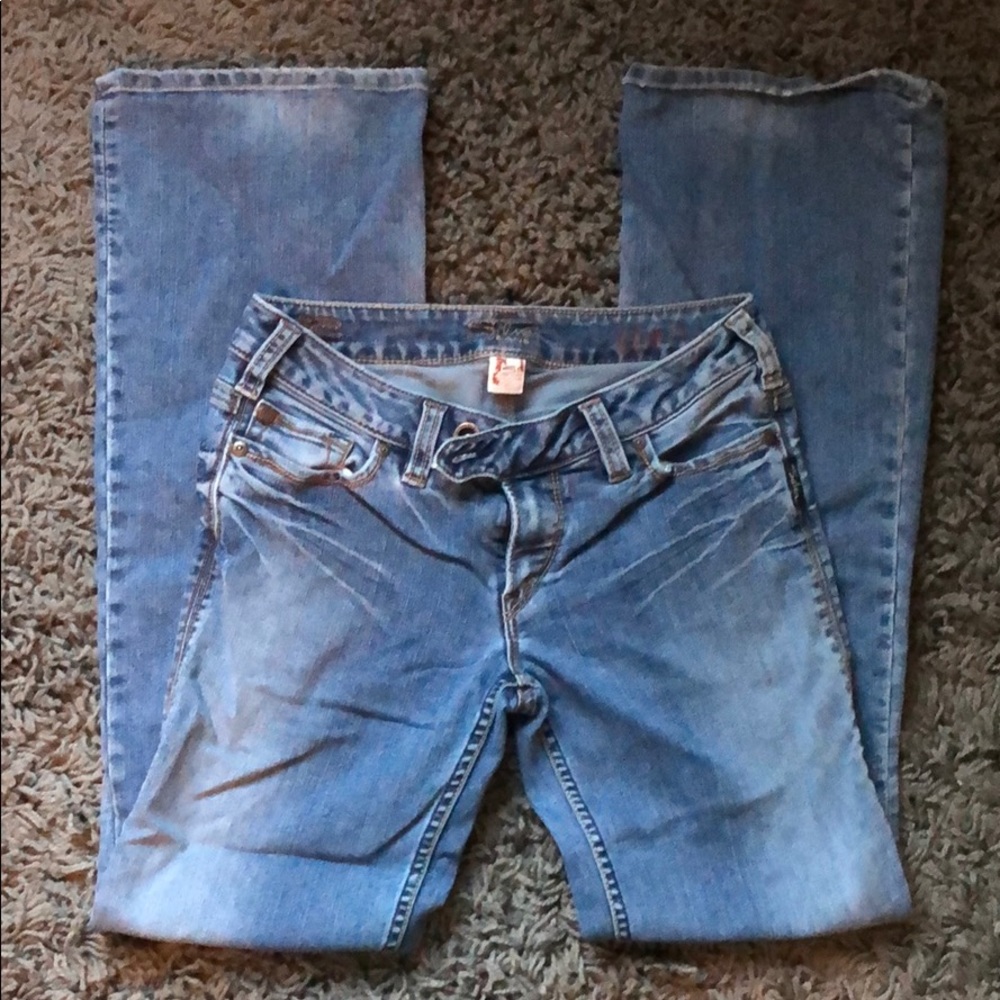 Silver Jeans - Tina 29/33